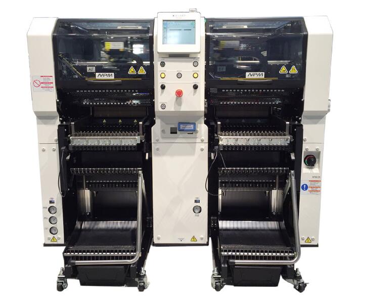 松下貼片機NPM模組出租，SMT整線設(shè)備廠家，高速模組貼片機整線出租