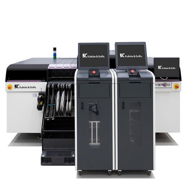 堆棧式POP封裝解決方案-K&S高速，高精度貼片機(jī) 